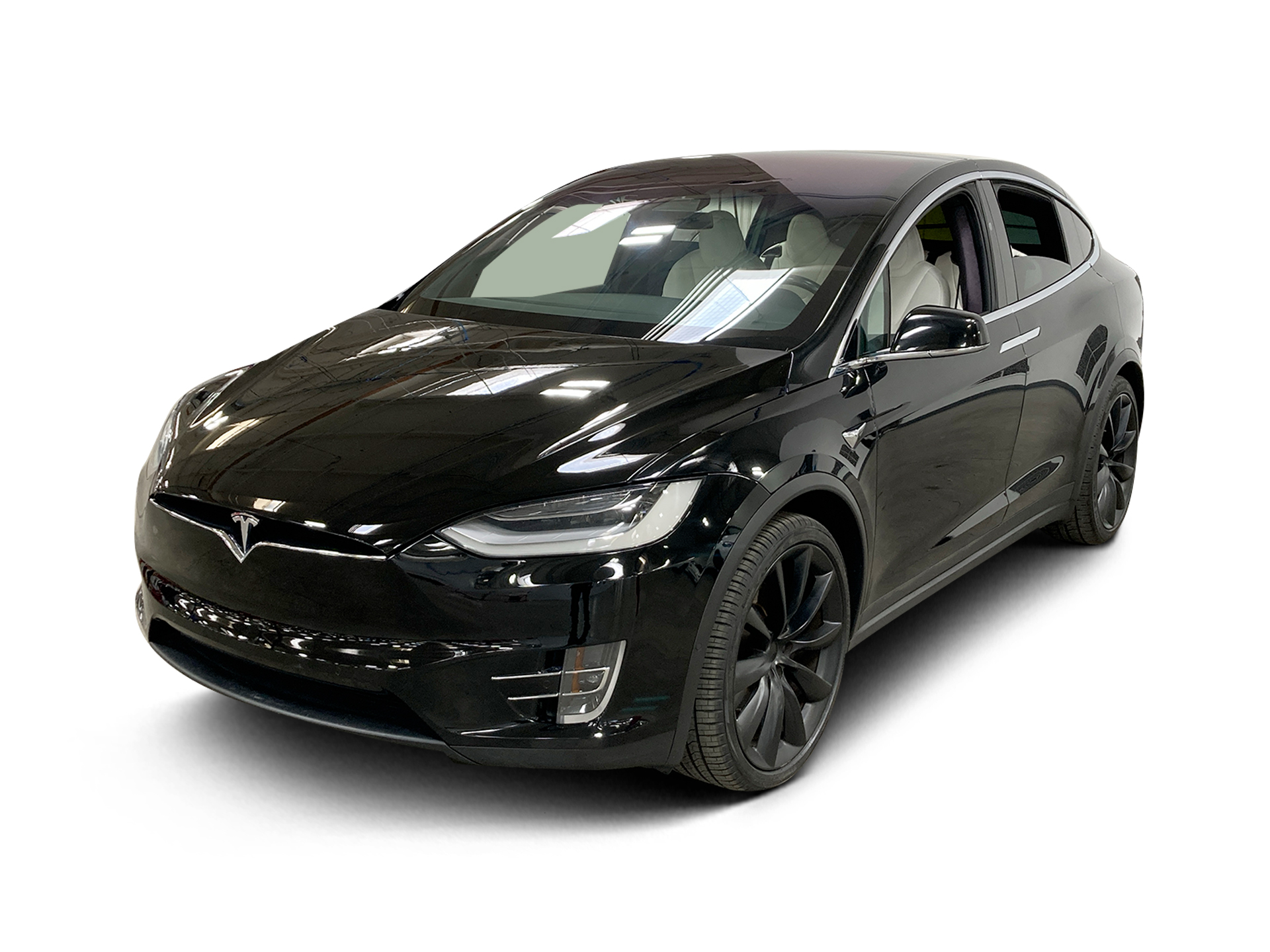 Used 2020 Tesla Model X Long Range Plus with VIN 5YJXCDE28LF261471 for sale in Dallas, TX