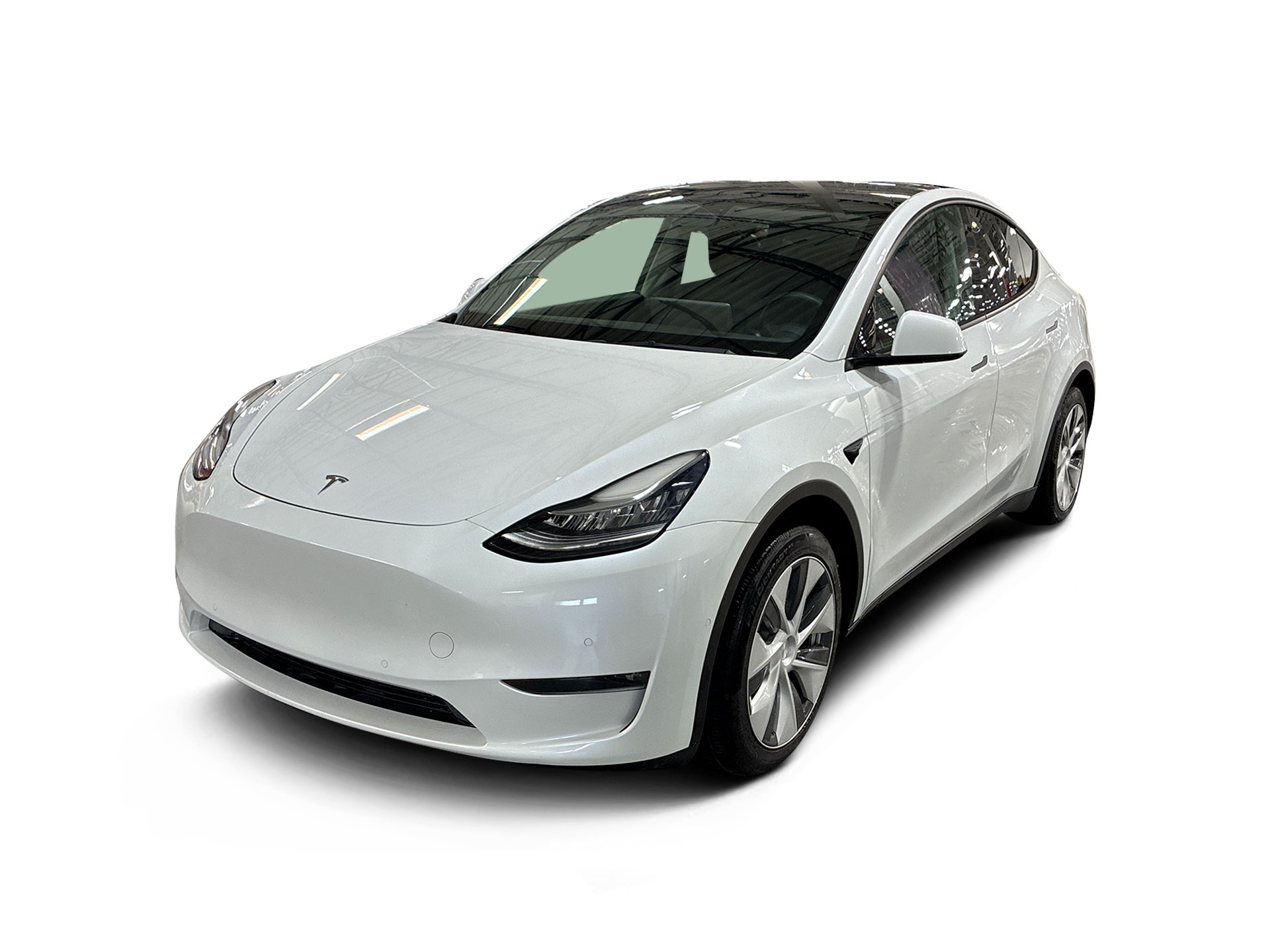Used 2021 Tesla Model Y Long Range with VIN 5YJYGDEE3MF301282 for sale in Kansas City