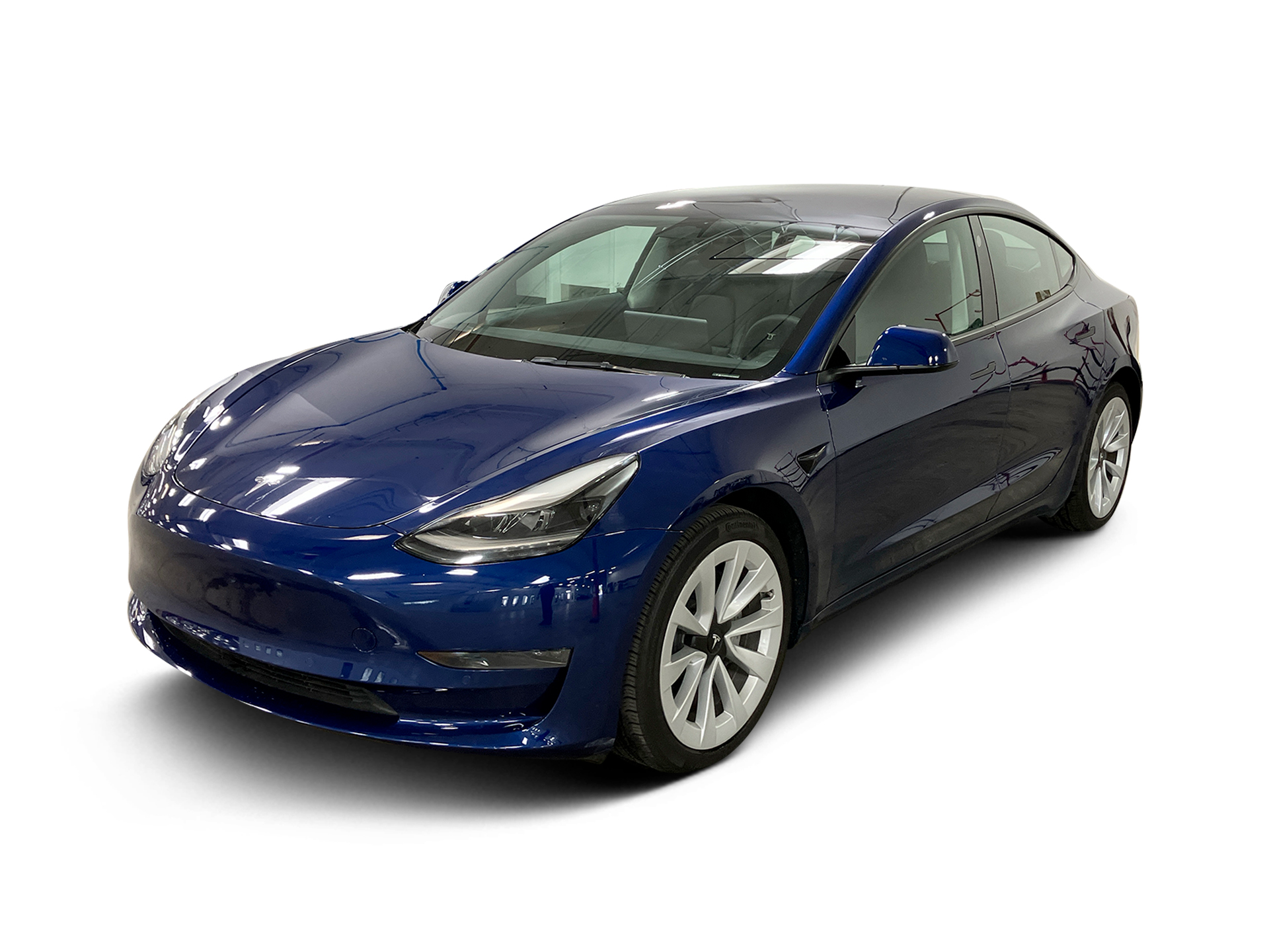 Used 2022 Tesla Model 3 Base with VIN 5YJ3E1EA4NF358653 for sale in Dallas, TX