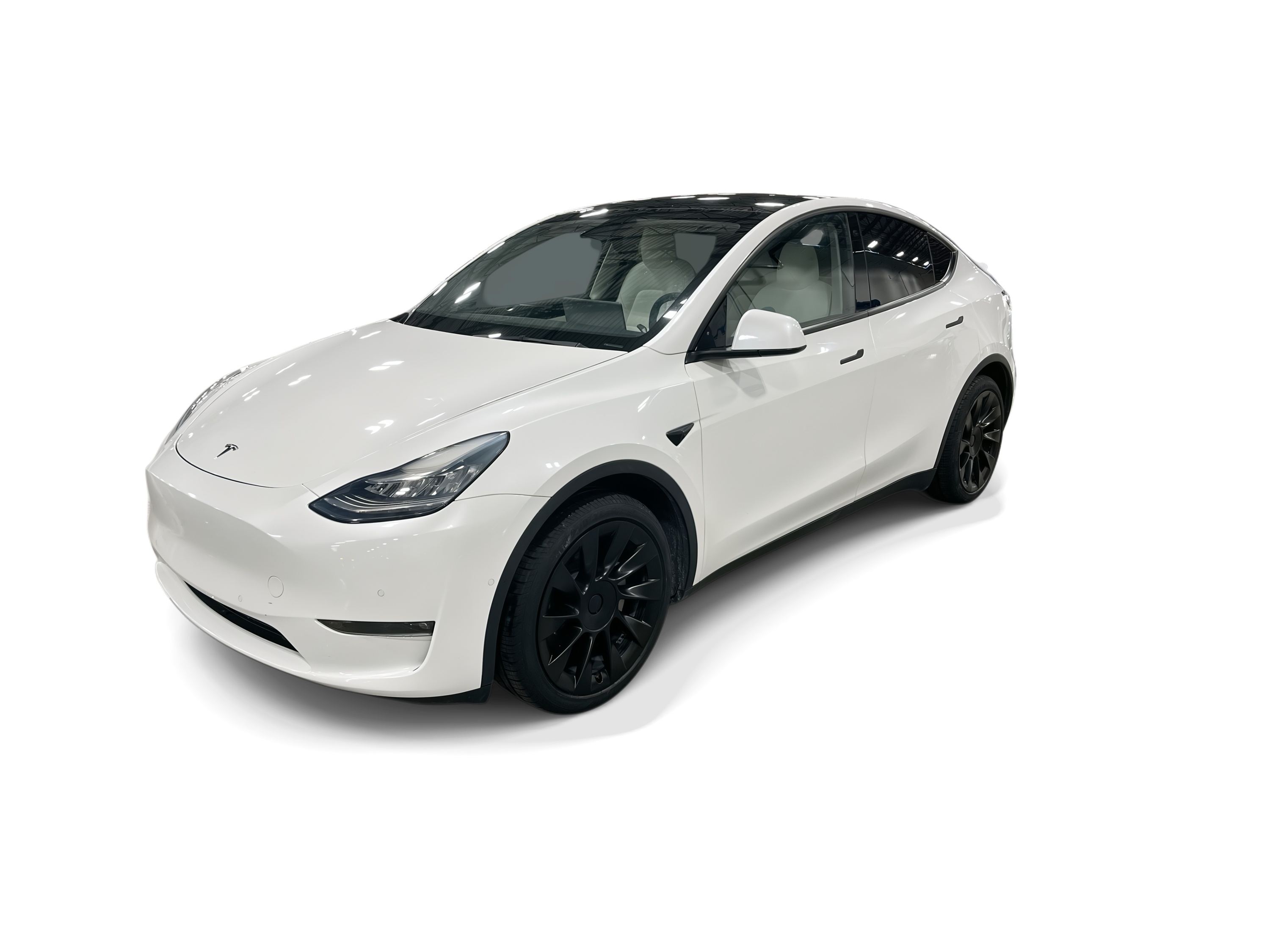Used 2021 Tesla Model Y Long Range with VIN 5YJYGDEE3MF144160 for sale in Renton, WA