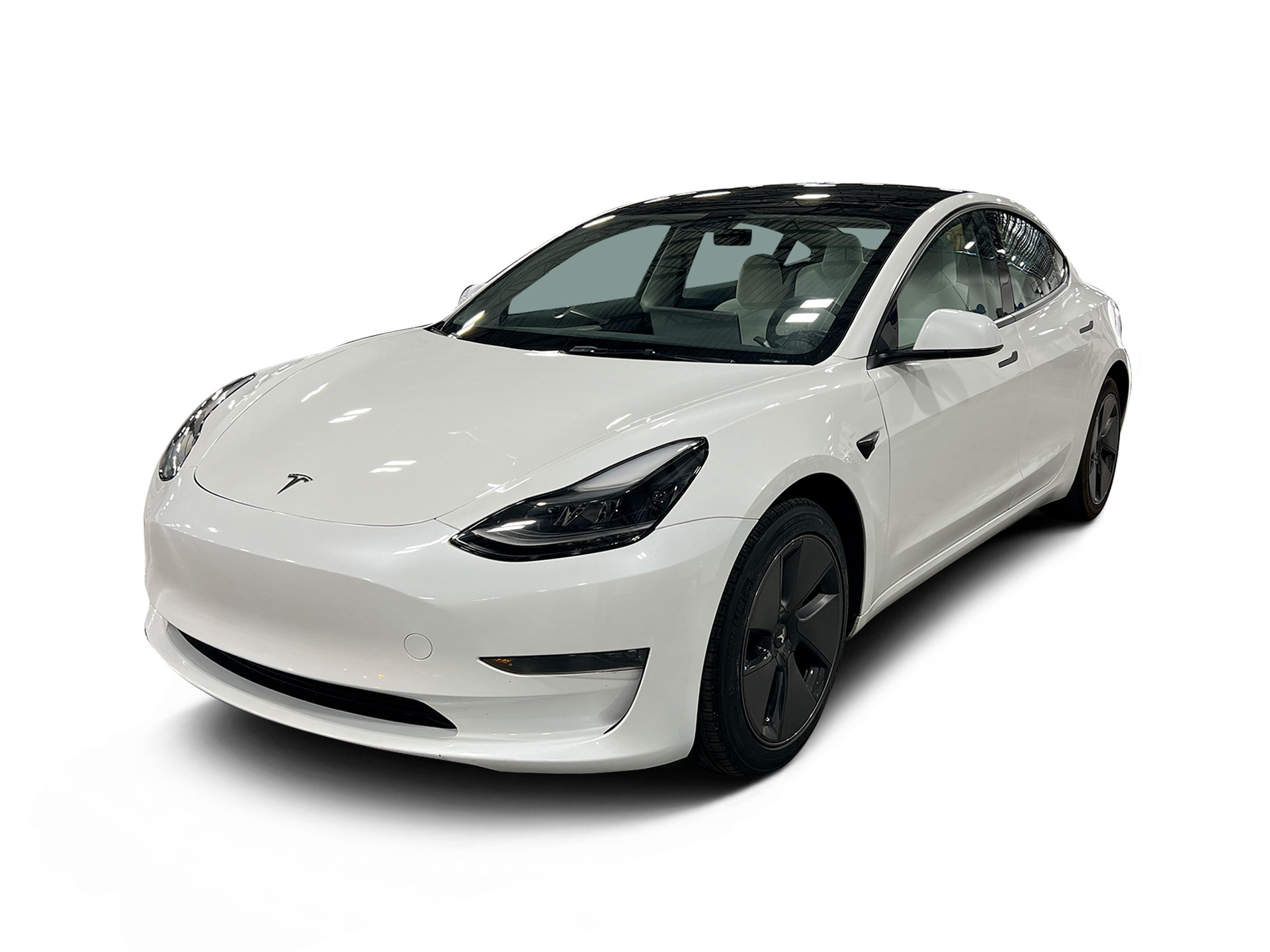 Used 2023 Tesla Model 3 Base with VIN 5YJ3E1EAXPF641853 for sale in Renton, WA