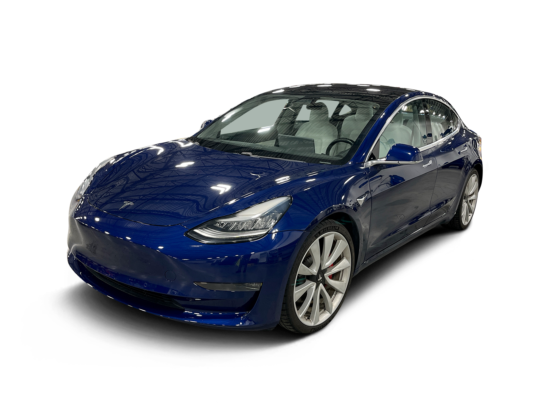 Used 2018 Tesla Model 3 Long Range Dual Motor with VIN 5YJ3E1EB4JF080937 for sale in Renton, WA