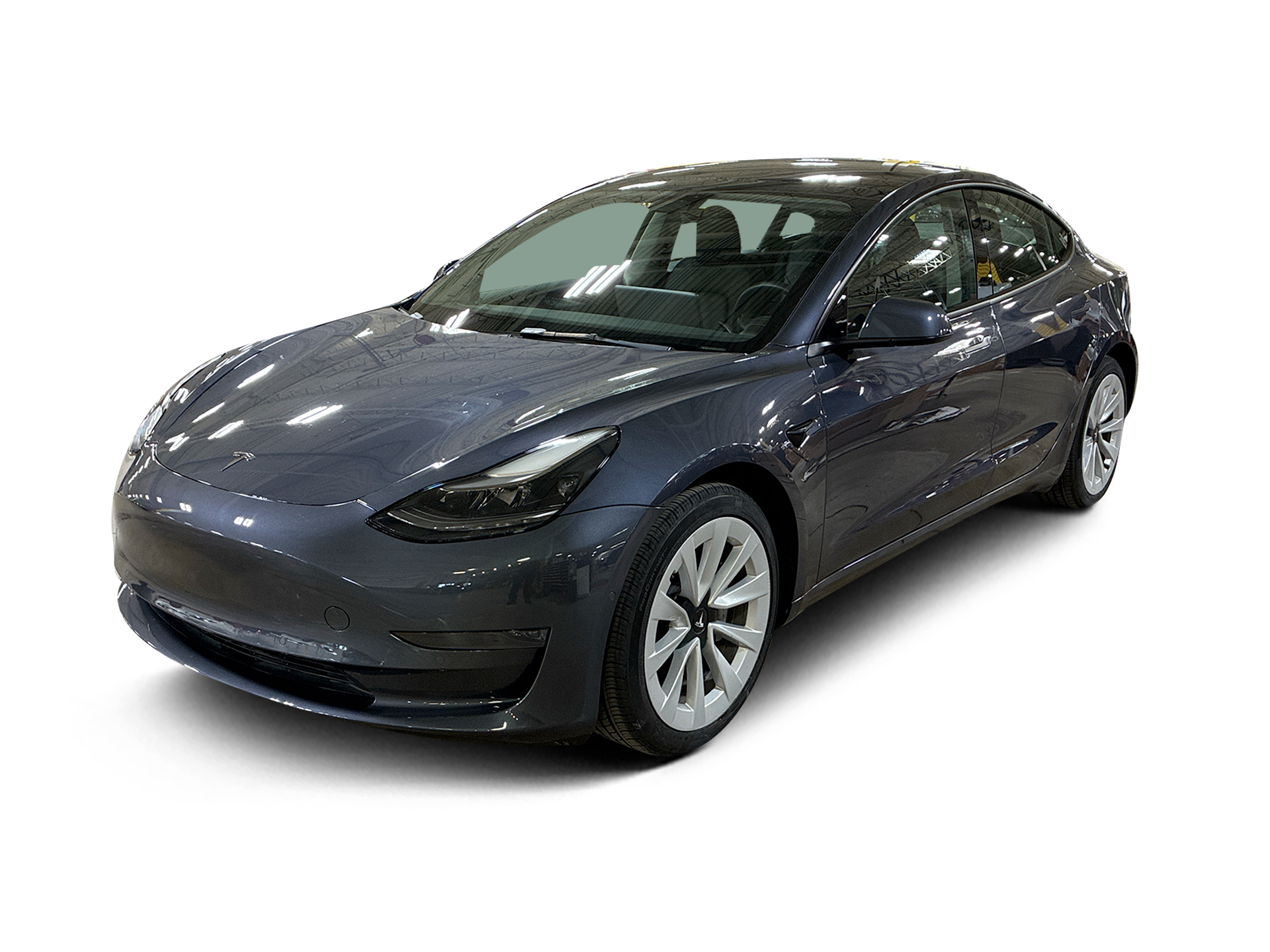 Used 2022 Tesla Model 3 Base with VIN 5YJ3E1EA6NF312743 for sale in Rogers, Minnesota