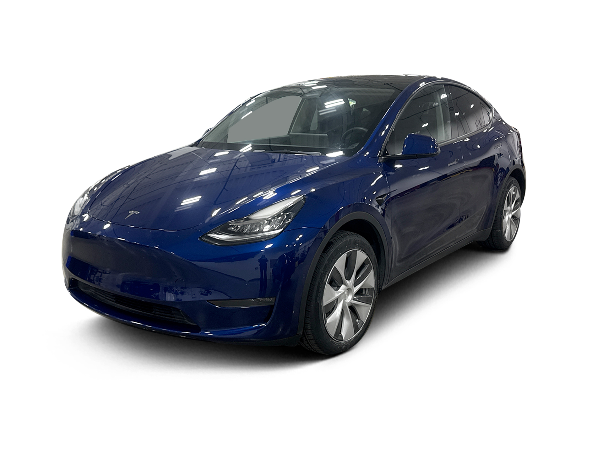 Used 2022 Tesla Model Y Long Range with VIN 7SAYGDEE1NA004125 for sale in Northfield, Minnesota