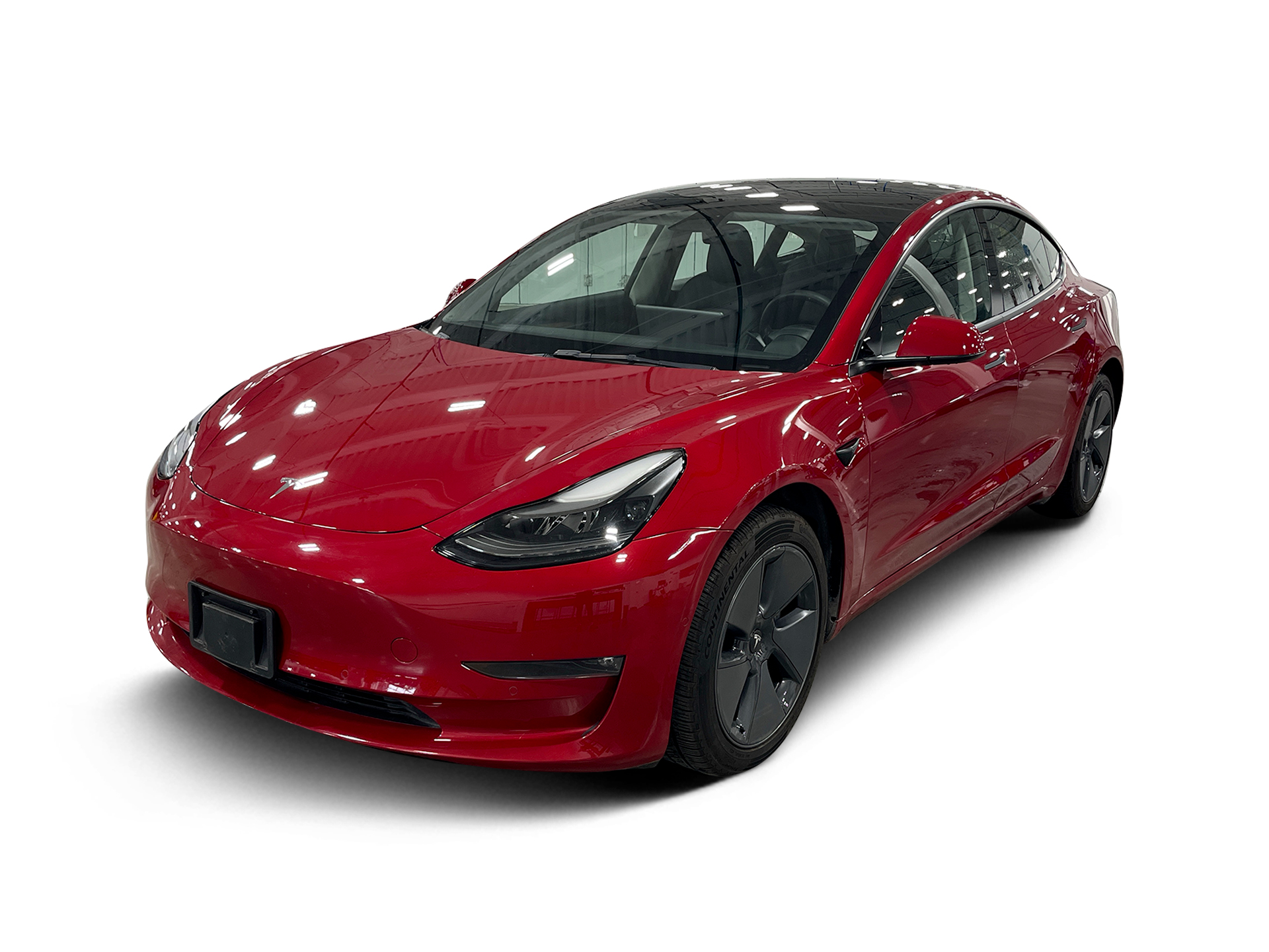 Used 2022 Tesla Model 3 Long Range with VIN 5YJ3E1EB4NF275880 for sale in Dallas, TX