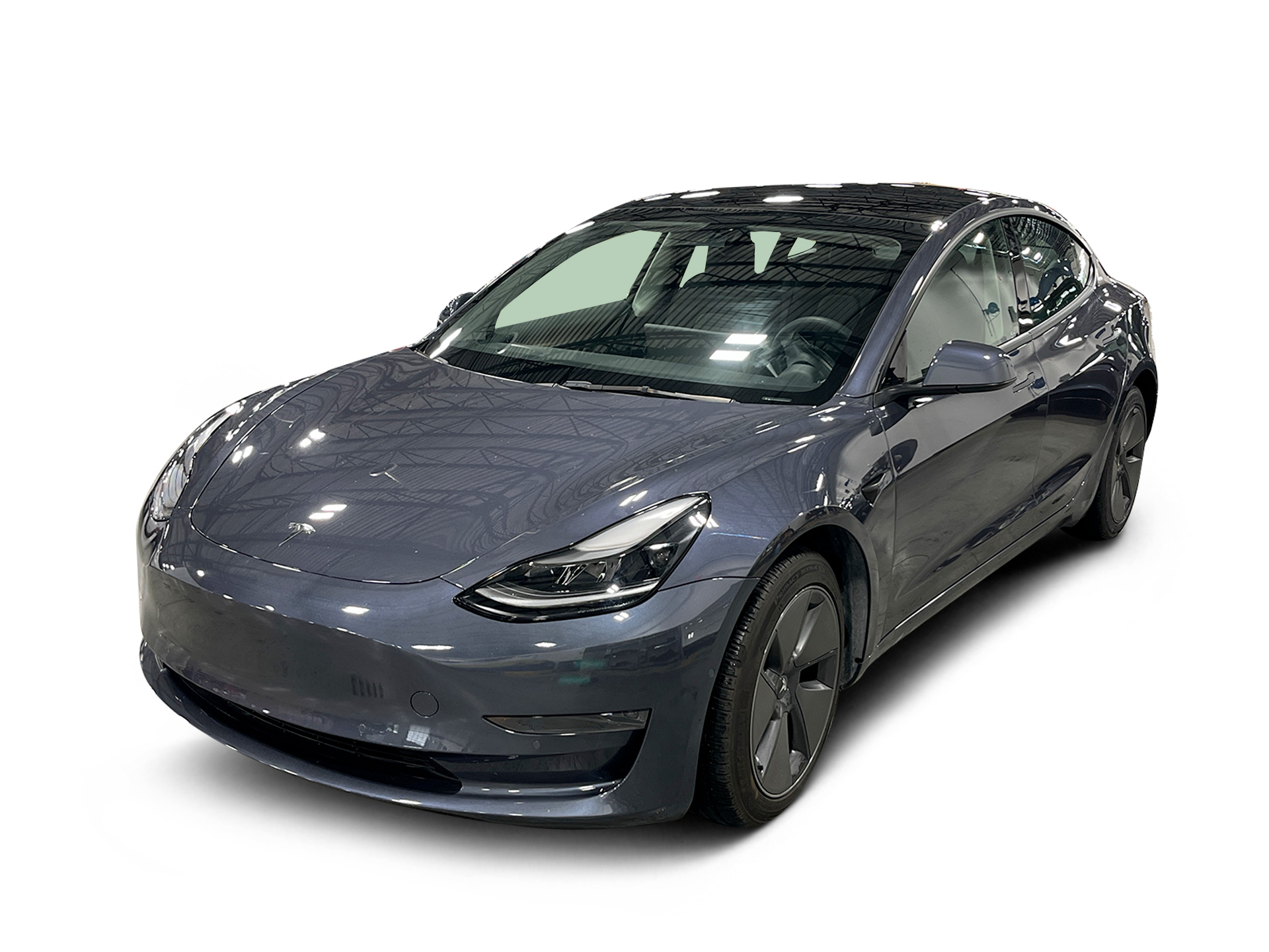 Used 2022 Tesla Model 3 Base with VIN 5YJ3E1EA0NF332552 for sale in Dallas, TX