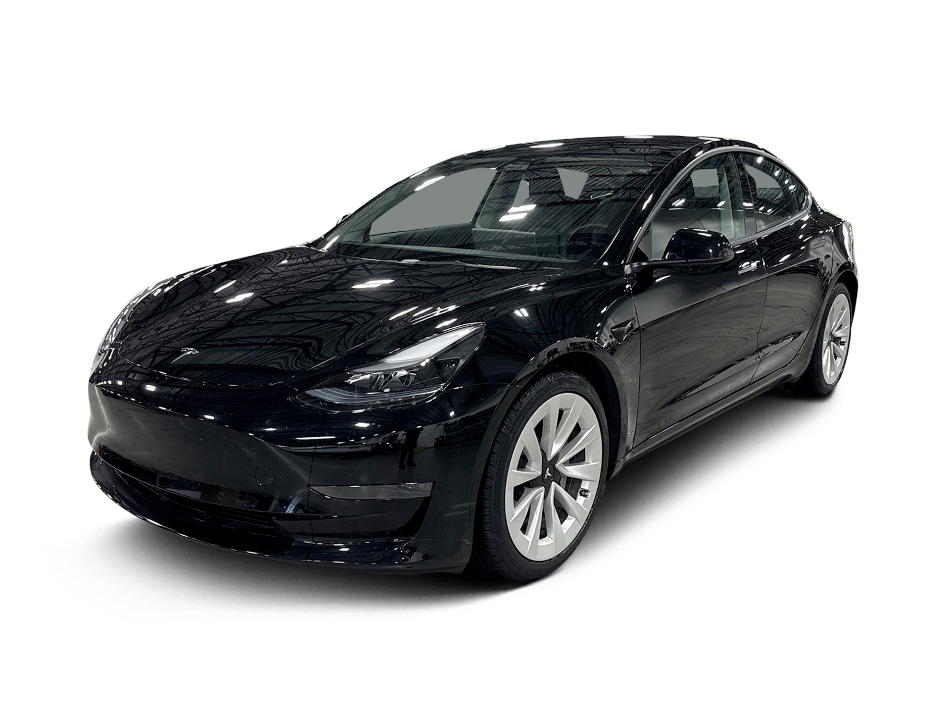 Used 2022 Tesla Model 3 Base with VIN 5YJ3E1EA8NF245417 for sale in Renton, WA