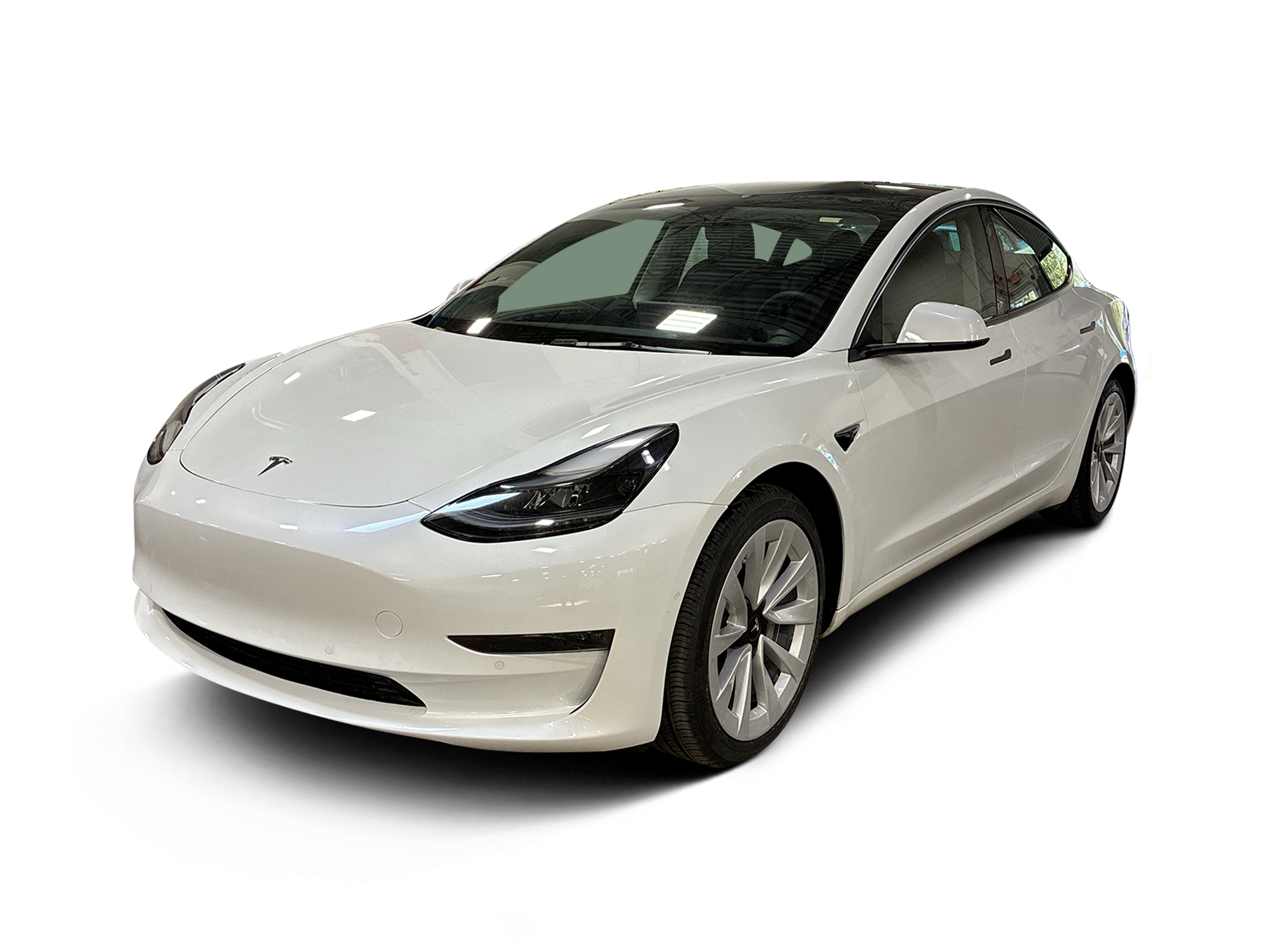 Used 2022 Tesla Model 3 Base with VIN 5YJ3E1EA1NF311127 for sale in Renton, WA