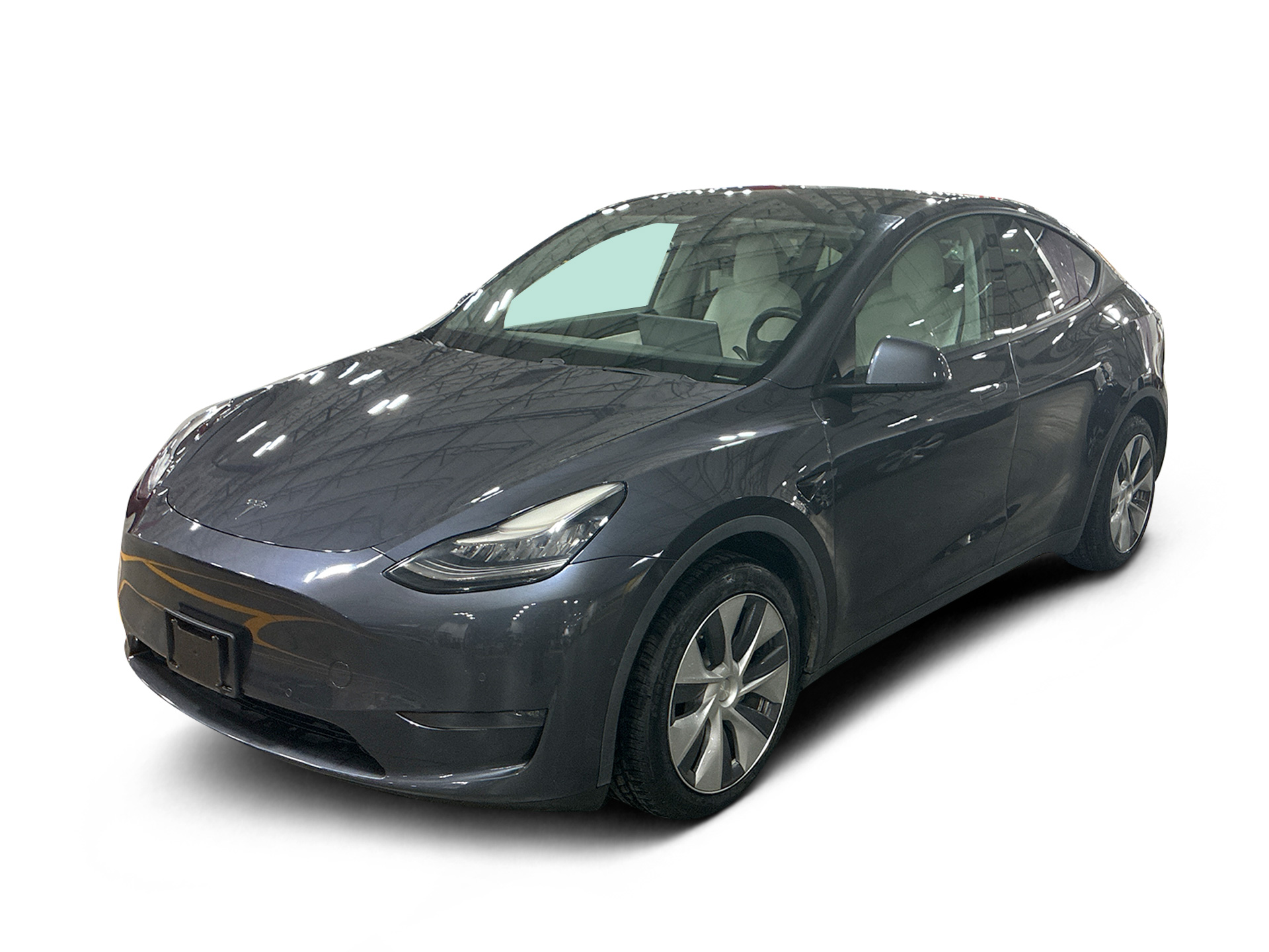 Used 2021 Tesla Model Y Long Range with VIN 5YJYGDEE0MF061267 for sale in Northfield, Minnesota