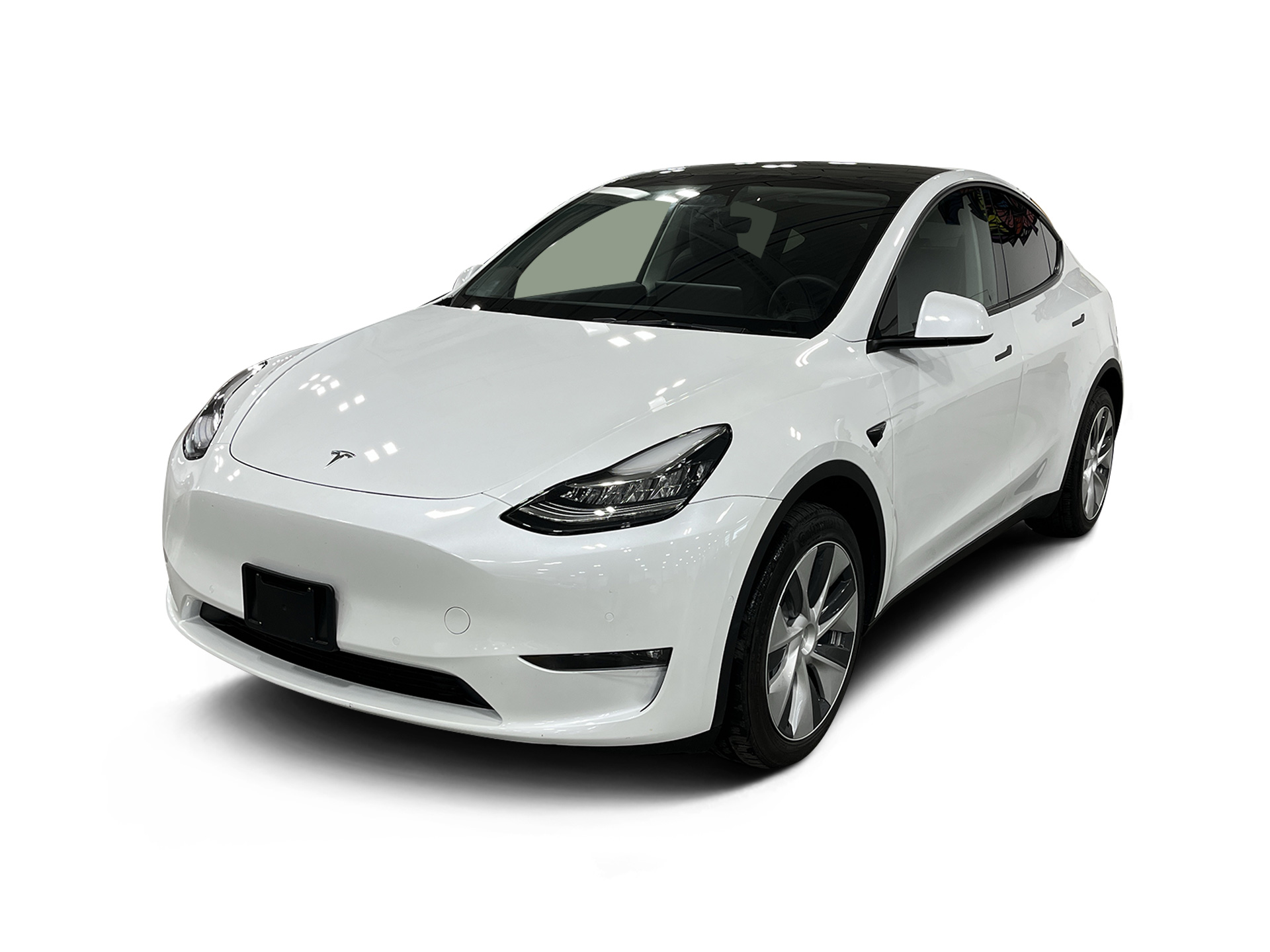 Used 2021 Tesla Model Y Long Range with VIN 5YJYGDEE6MF285112 for sale in Northfield, Minnesota