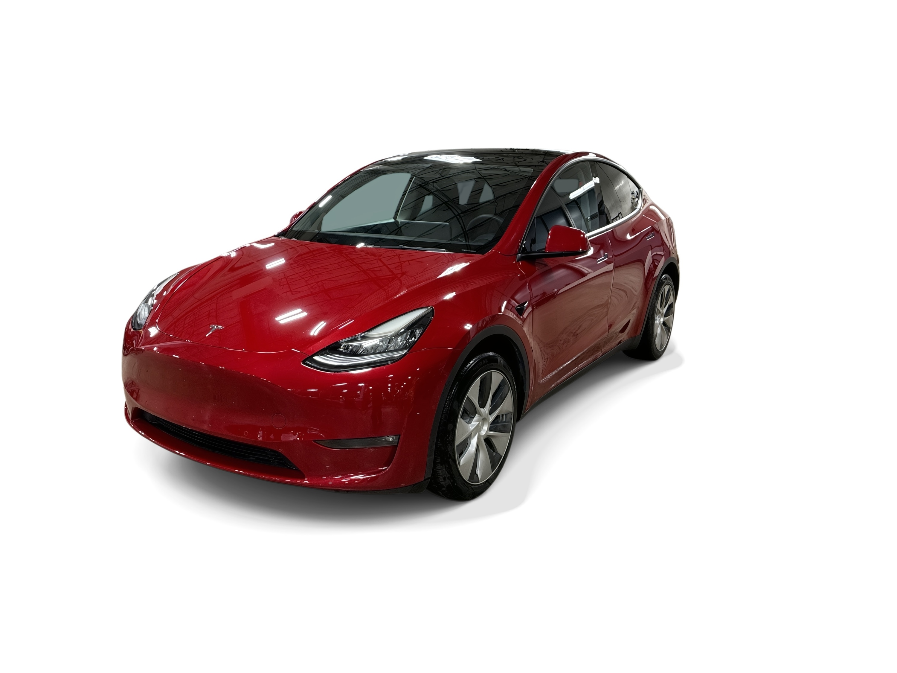 Used 2022 Tesla Model Y Long Range with VIN 7SAYGDEE3NF492576 for sale in Northfield, Minnesota