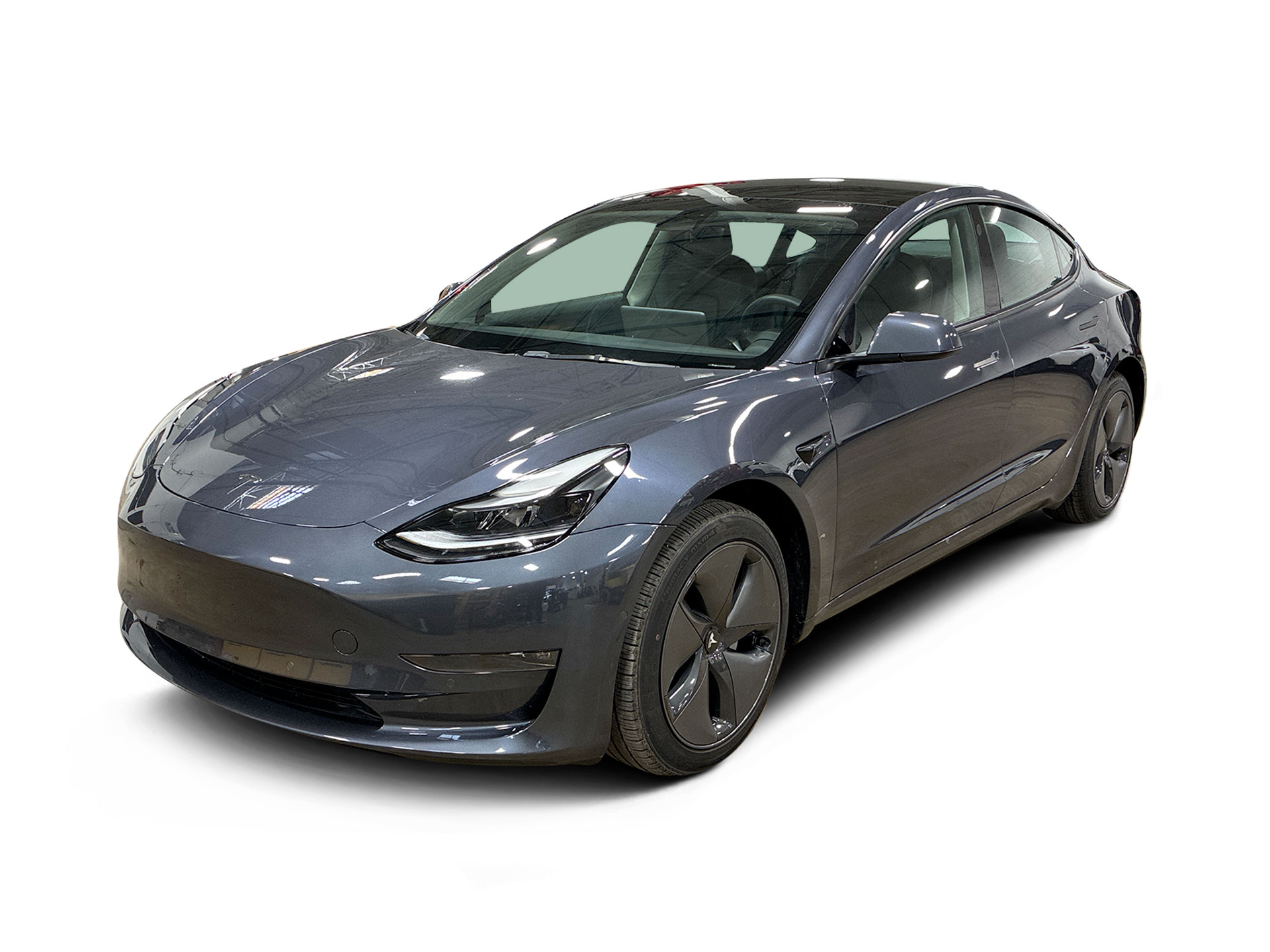 Used 2022 Tesla Model 3 Long Range with VIN 5YJ3E1EB3NF274963 for sale in Renton, WA