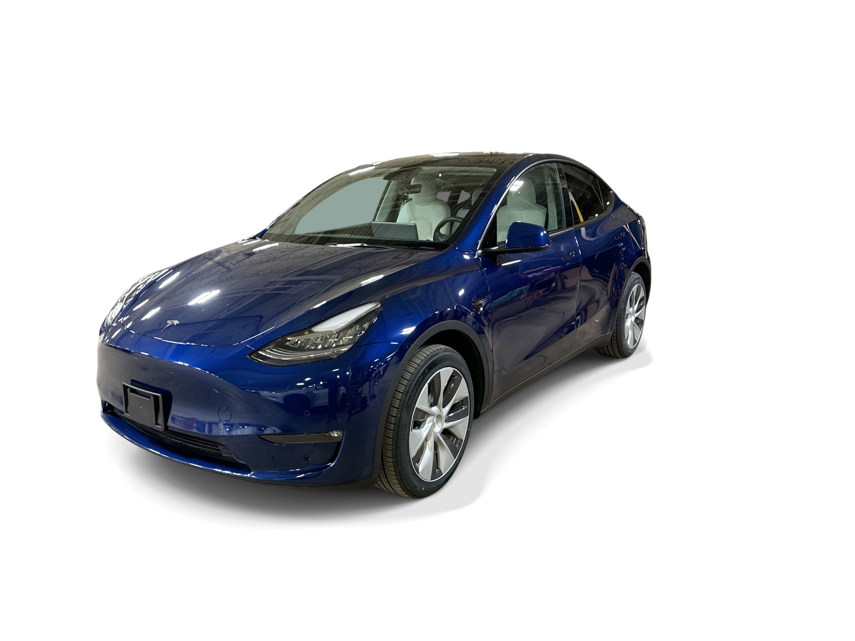 Used 2023 Tesla Model Y Long Range with VIN 7SAYGDEEXPF587218 for sale in Northfield, Minnesota