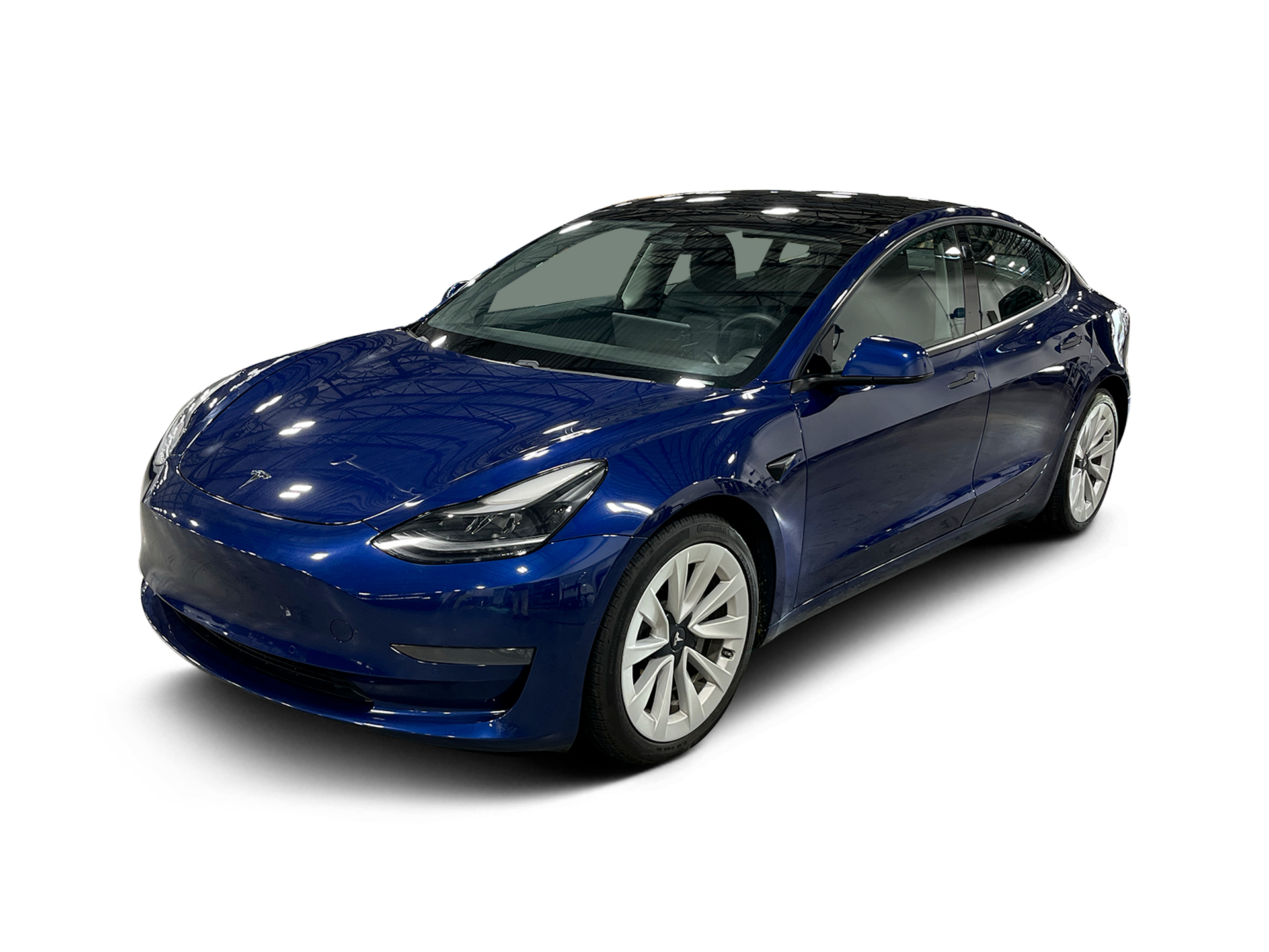 Used 2021 Tesla Model 3 Base with VIN 5YJ3E1EAXMF917282 for sale in Renton, WA